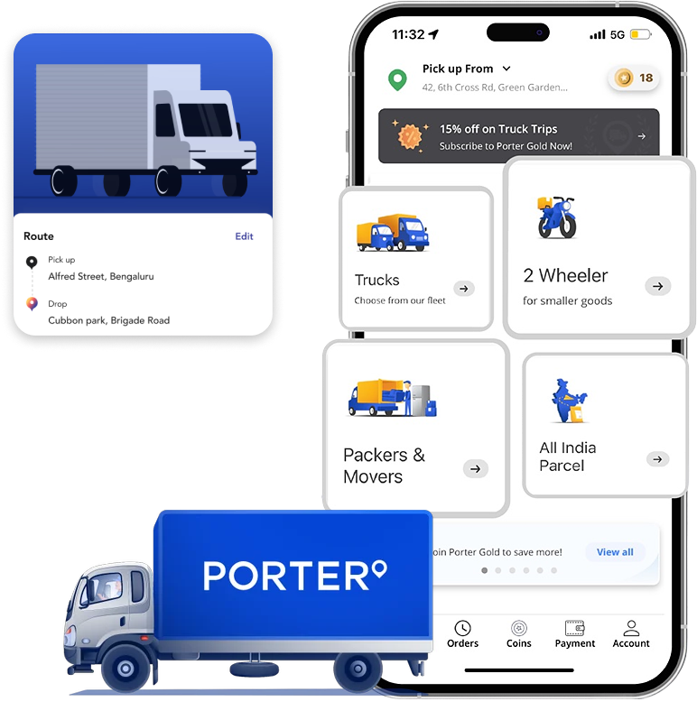 Genboot | Porter Clone App Development Company